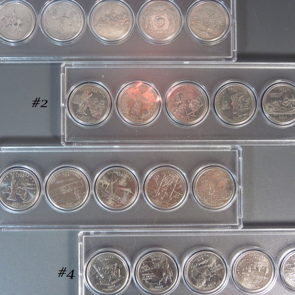 Quarter Display Case Etsy