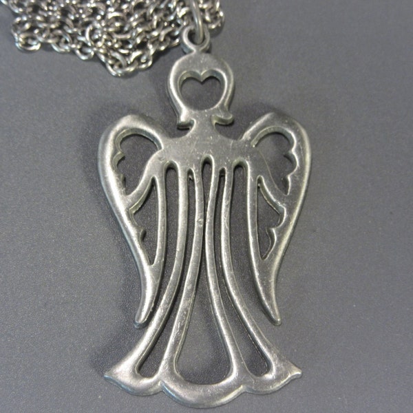 Tennesmed Sweden Angel Necklace Vintage