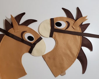 Bullseye hobby horse top