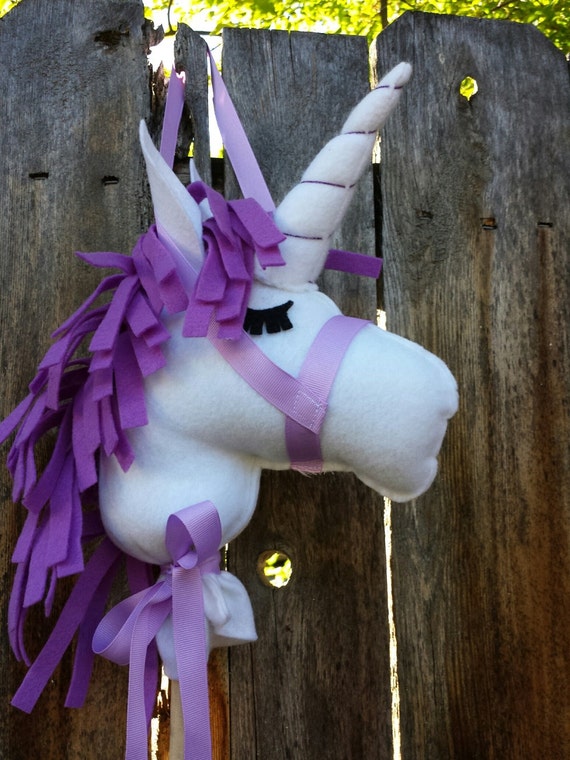 unicorn head plush
