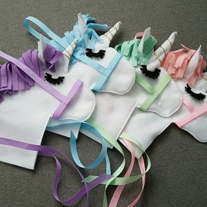 Unicorn Party Favors, DIY Stick Horse Unicorn (Head Only),Unicorn Kids Craft