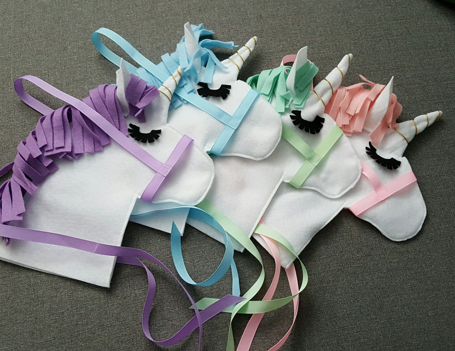  Highlights for Children Ribbons and Unicorn Craft Kit