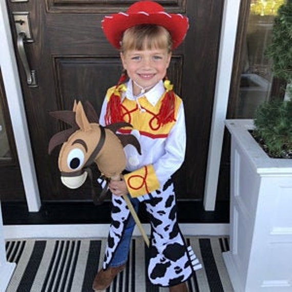 Bullseye Stick Horse DIY Head Only, Woody Costume, Jessie Costume, Toy  Story Costume 