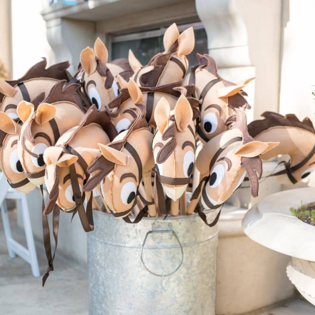 Toy Story Bullseye Stick Horse Party Favor Settoy Story Party