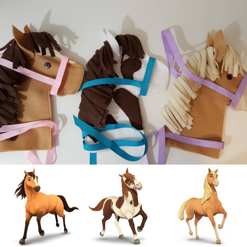 spirit stick horse