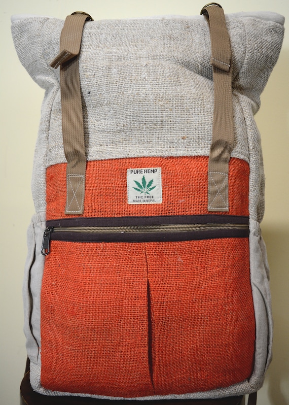 Himalayan 100 Hemp Rucksack Bag Hemp Backpack Etsy Canada