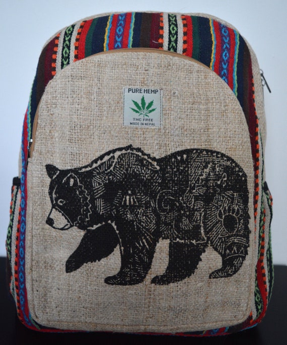 hemp himalayan backpack