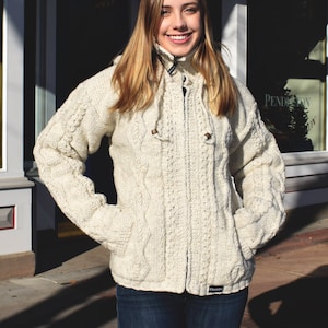 Aspen Wool Sweater with Fleece Lining