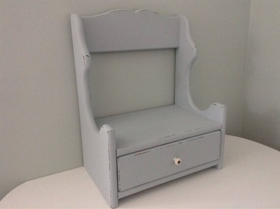 Lovely Vintage Desktop Countertop Organizer Book Rack Etsy