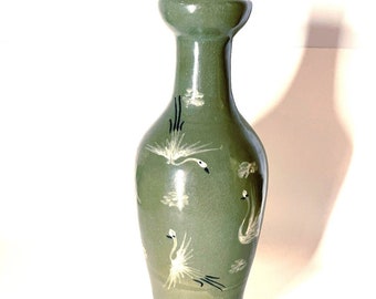 Ancient Korean Koryo Dynasty 12th Century Vase Asian Art Artifacts Antiquities Korea Ancient Vase
