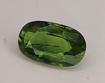 Green Sapphire Natural Green Sapphire Oval Sapphire Loose Sapphires No Heat Unheated Sapphire Anniversary Ring Stone Unique Natural Sapphire