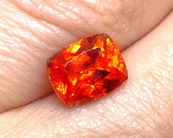 Orange Sphalerite Rare Gemstones Loose Natural Sphalerite Rare Minerals Rare Stones Collectors Gemstones Gems Orange Natural Stones Unique