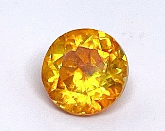 Yellow Sphalerite Rare Gemstones Loose Natural Sphalerite Rare Minerals Rare Stones Collectors Gemstones Gems Neon Natural Stones Unique