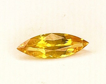 Loose Yellow Sapphire No Heat Unheated Sapphire Marquise Sapphire Unheated Yellow Sapphires Unenhanced Honey Sapphire Loose Sapphires