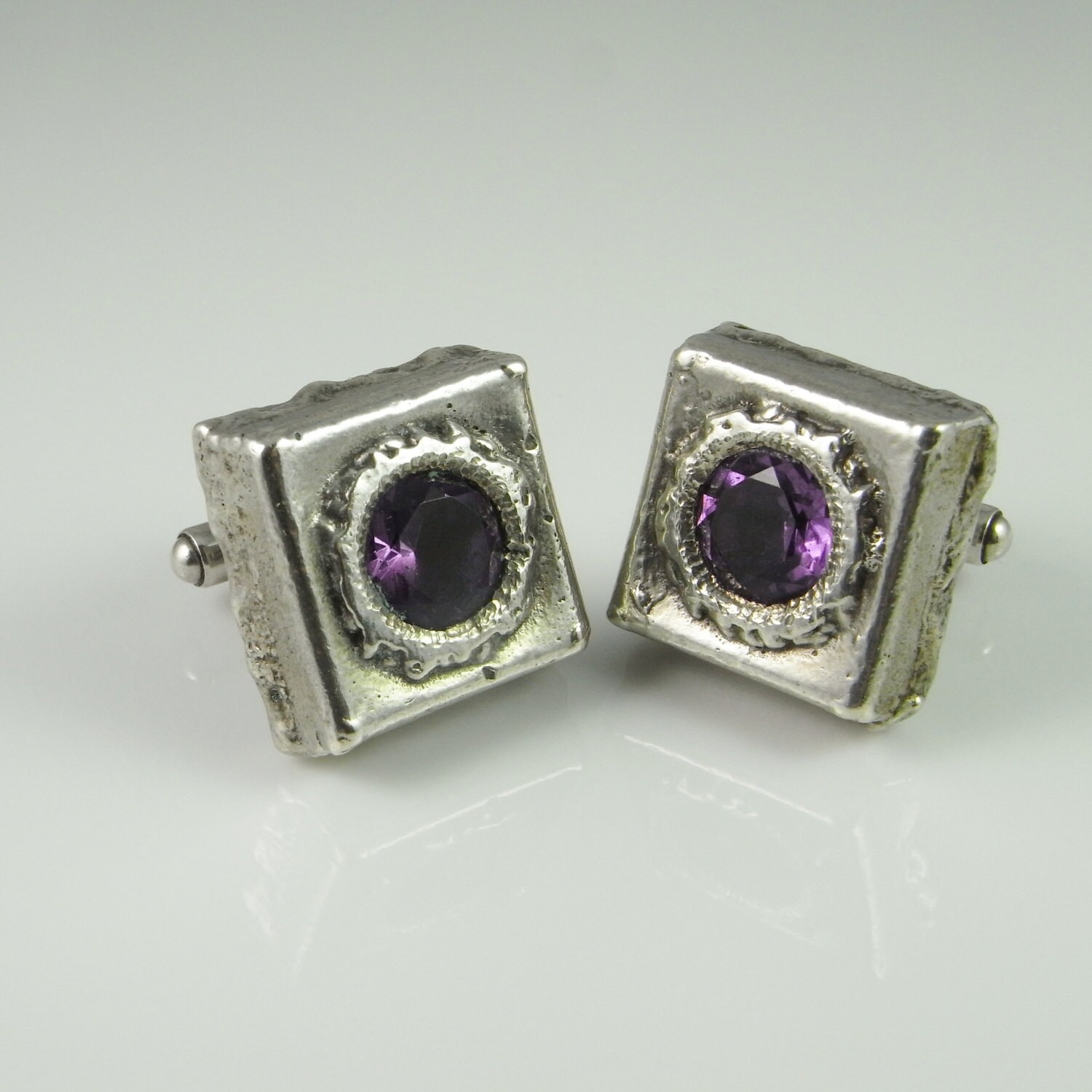 Unique Cufflinks Vintage Cufflinks Modernist Jewelry Unique Etsy