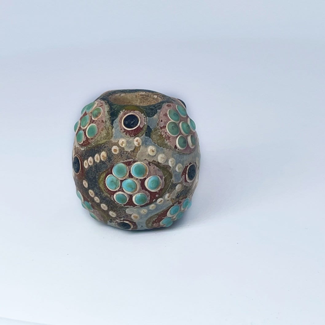 水注、扁平壺 平安 渓仙造 扁壷色絵花鳥図 水注 共箱 M R5047 - メルカリ