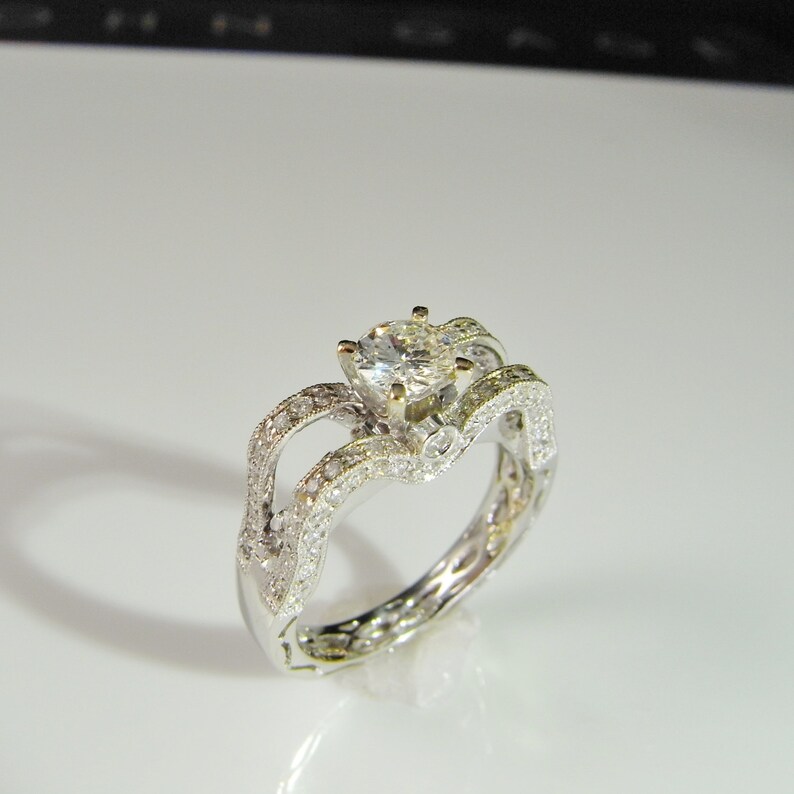 one of a kind engagement rings one of a kind engagement rings