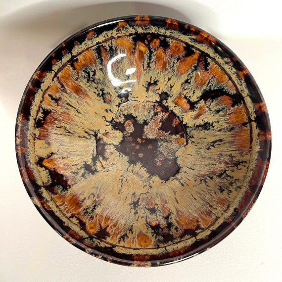 Song Dynasty Jizhou Tea Bowl W. Report Ancient China Glazed