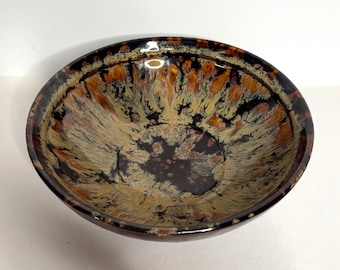 Song Dynasty Jizhou Tea Bowl w. Report Ancient China Glazed Bowl Ceramics Stoneware Tea Bowl Chinese Antiques