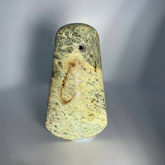 Neolithic Jade Axe w. Authenticity Report Ancient… - image 4