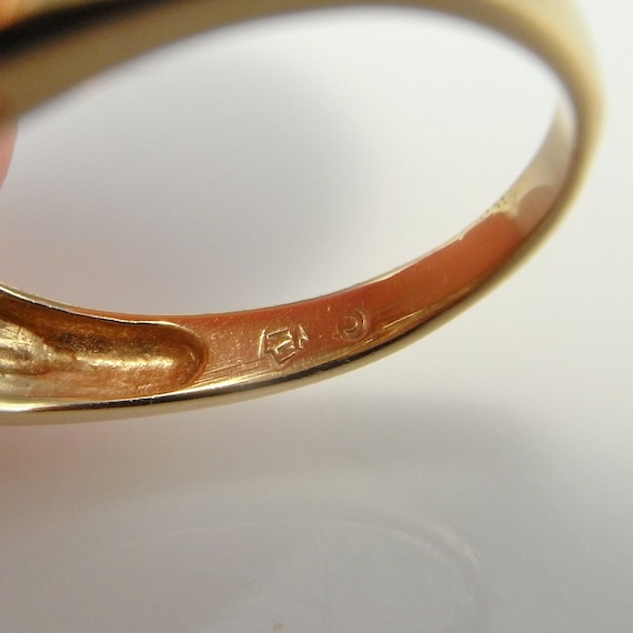 Pear Cut Ruby Ring Ruby Engagement Ring Unique Ru… - image 10