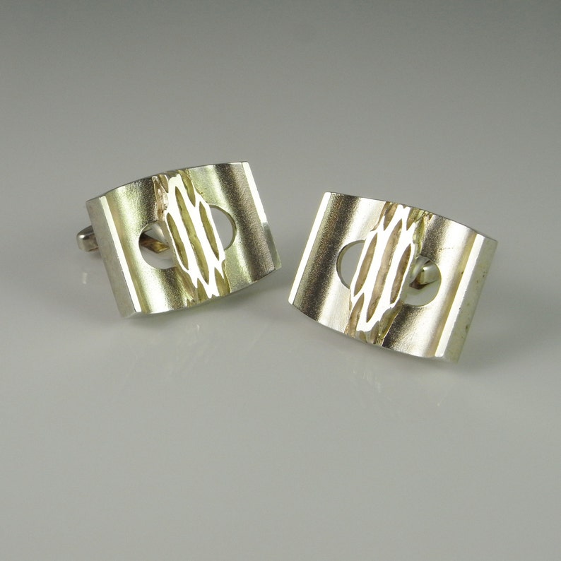 Silver Cufflinks Silver Cuff Links Wedding Cufflinks Wedding Cuff Links Groom Cuff Links Groom Cufflinks Unique Cufflinks mens Jewelry R3071
