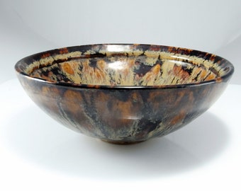 Song Dynasty Hare's Fur Cizhou Kiln Tea Bowl Ancient China Glazed Bowl Ceramics Stoneware Tea Bowl Chinese Antiques
