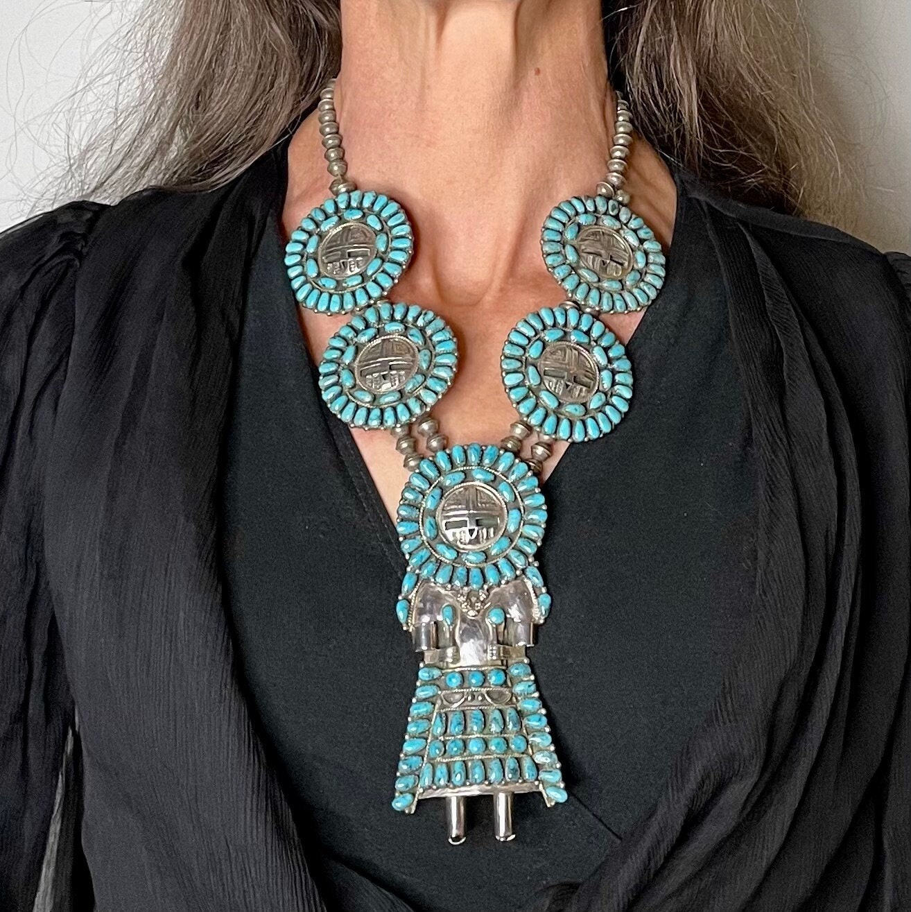 Kachina jewelry deals