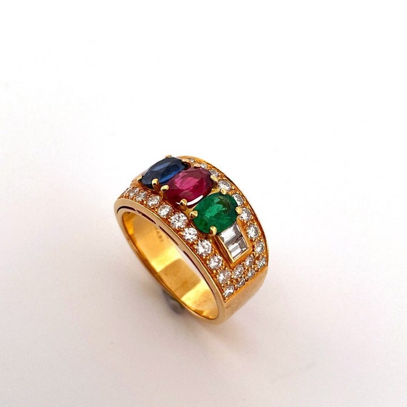 Bulgari emerald shop ring