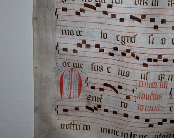 中世ヨーロッパの彩飾楽譜 Illuminated Manuscript il_340x270.1452831392_pfiu.jpg