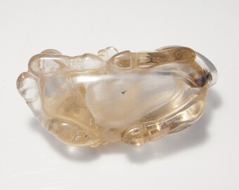 18世紀頃 象 タバコ瓶 磁器 アンティーク 希少 アンティーク ロック クリスタル 嗅ぎタバコ瓶 清朝 馬猿像 ロック