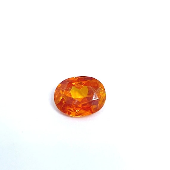 Rare orange gemstones best sale