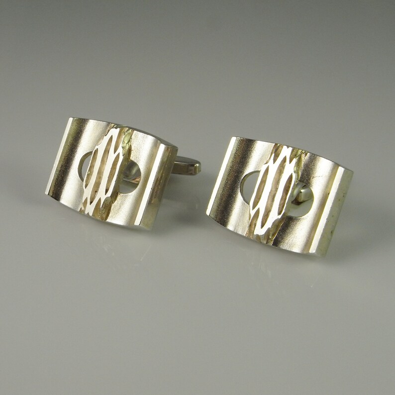 Silver Cufflinks Silver Cuff Links Wedding Cufflinks Wedding Cuff Links Groom Cuff Links Groom Cufflinks Unique Cufflinks mens Jewelry R3071