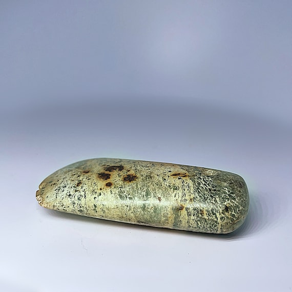 Neolithic Jade Axe w. Authenticity Report Ancient… - image 6