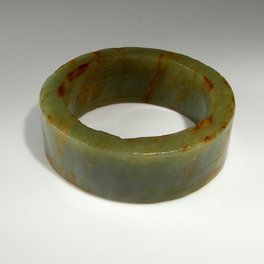 Vintage Chinese antique jade bangle bracelet | eBay