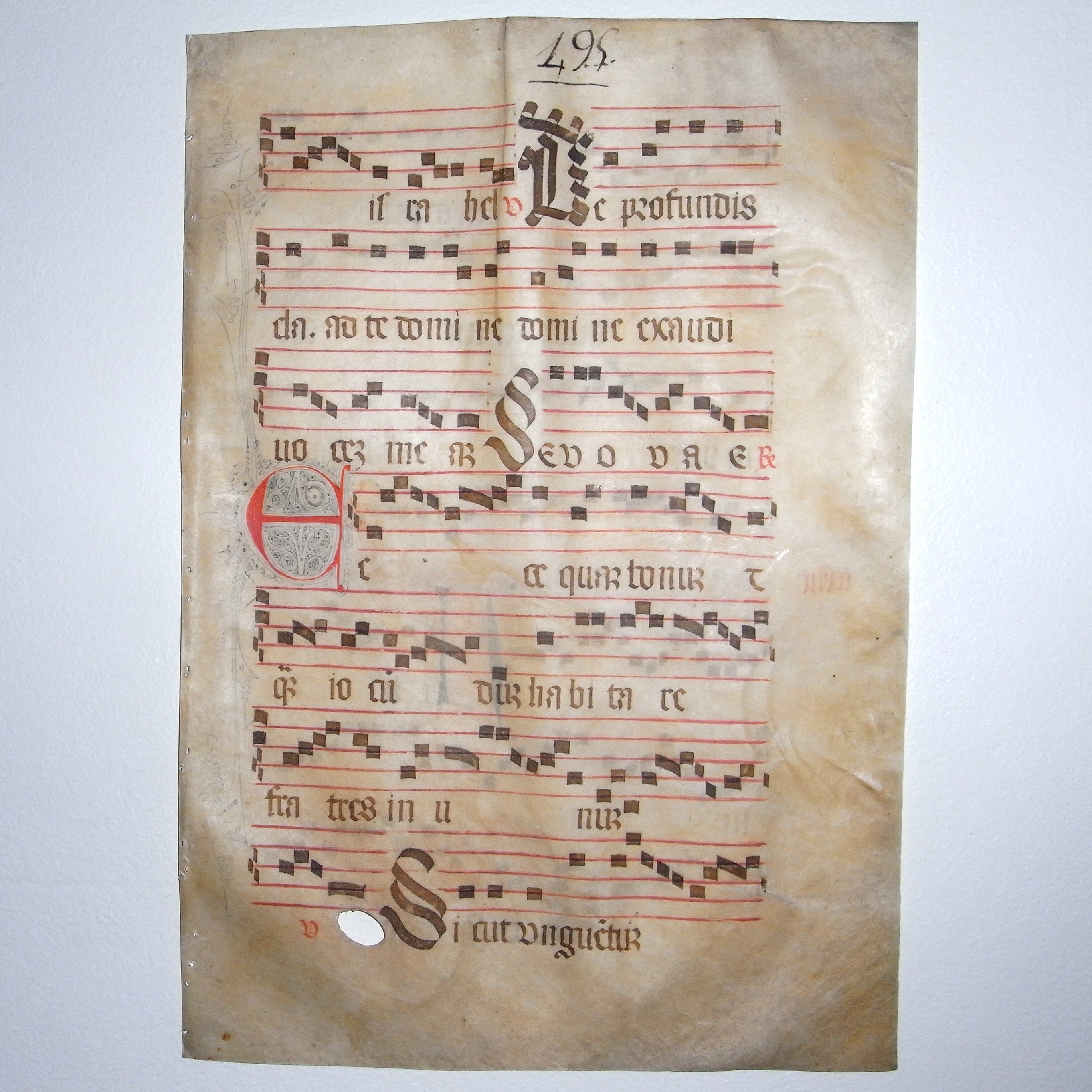 中世ヨーロッパの彩飾楽譜 Illuminated Manuscript s-l400.jpg