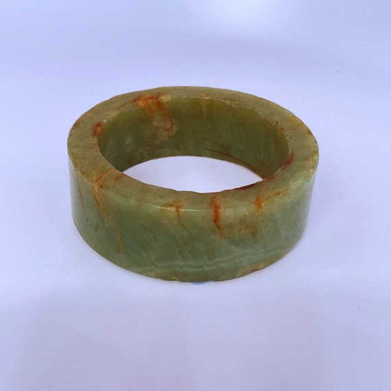 Neolithic Jade Bangle w. Report Ancient Chinese J… - image 6