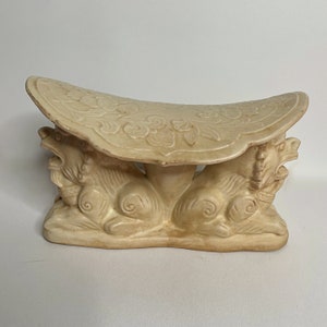 Ancient Chinese Pllow Ding Lion Pillow w. Report Song-Jin Dynasty (960-1234) Ancient Chinese Artifacts Art Song Dynasty