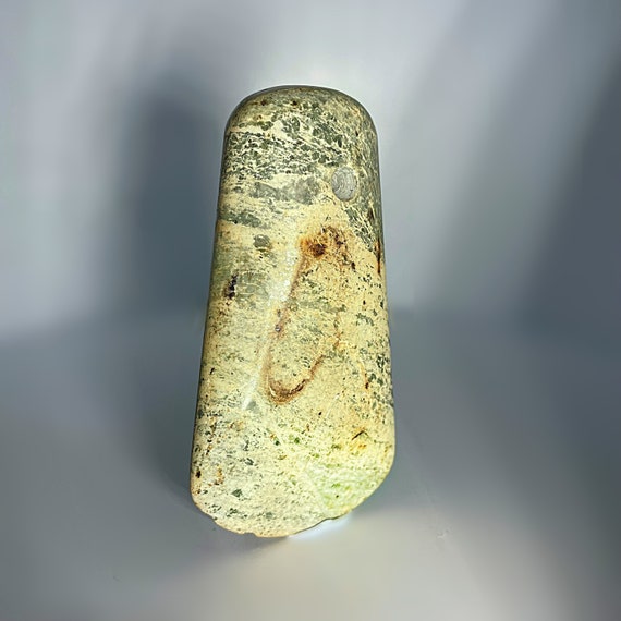 Neolithic Jade Axe w. Authenticity Report Ancient… - image 5