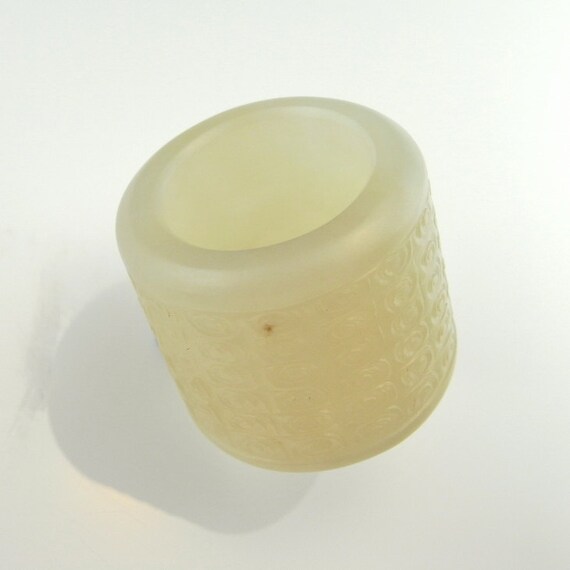 Jade Thumb Ring Qing Dynasty Nephrite