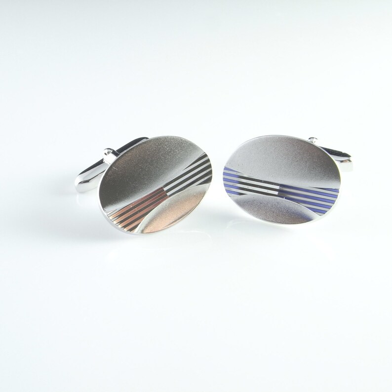 Sterling Cuff Links Sterling Cufflinks Vintage Cufflinks silver Cufflinks Silver cuff links mens cufflinks groom cufflinks gifts Men R2692