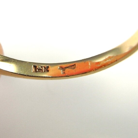 Unheated Ruby Engagement Ring No Heat Ruby Diamon… - image 9