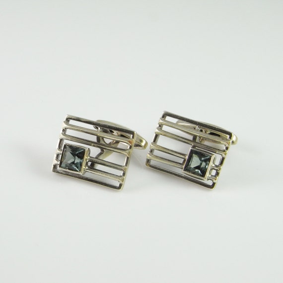gatsby wedding silver cufflinks mens cufflinks wed