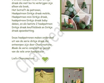 Patrones de crochet libro pdf Dirkje dragon