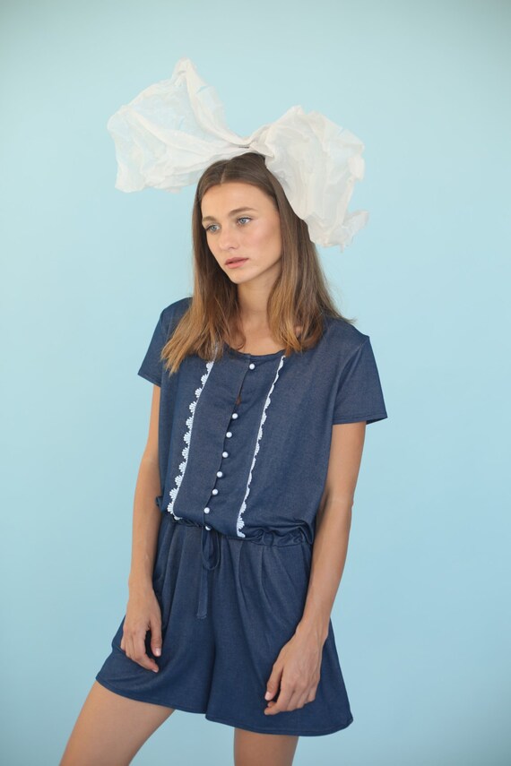denim jumper womens