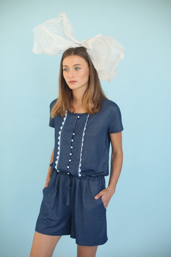 denim jumper womens