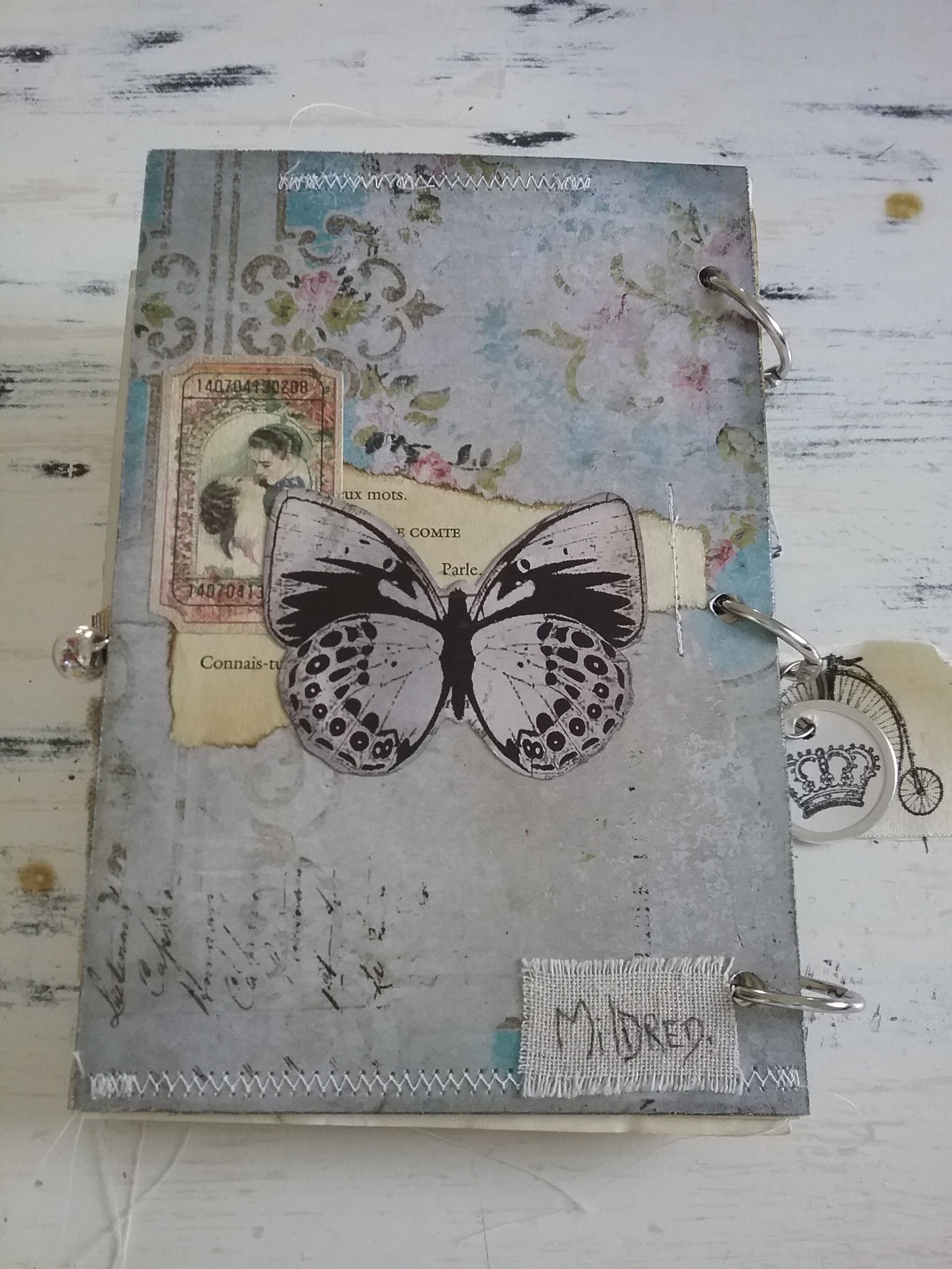 Vintage journal Etsy
