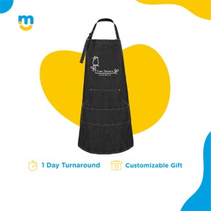 Custom Durable Gardening Apron, Adjustable Pocket Apron, Comfortable Women’s Outdoor Workwear Gift