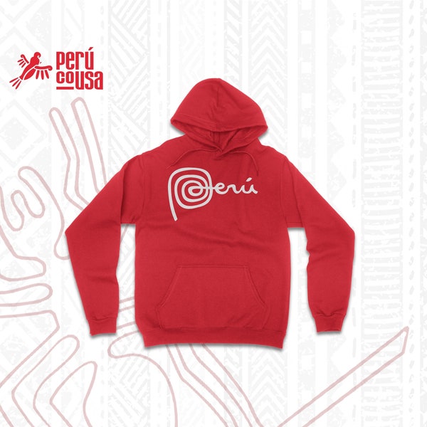 Marca Peru Hoodie for Men - Hooded Sweatshirt - PeruCoUSA