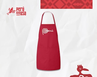 Marca Peru Chef Cook Apron for Men - PeruCoUSA